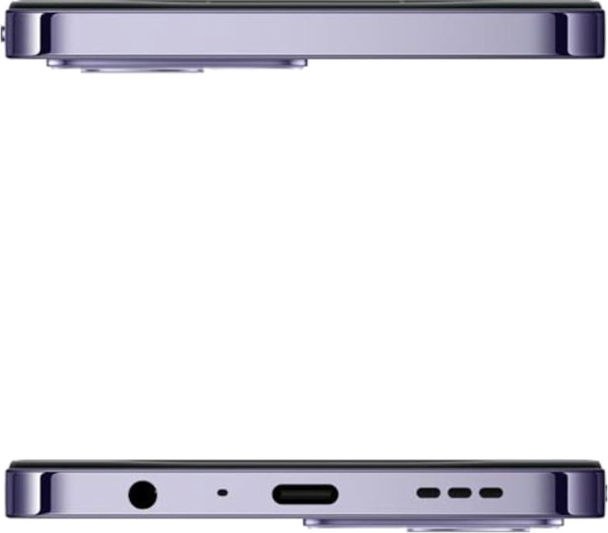 OPPO A80 5G 256GB Paars - Mobiele telefoon