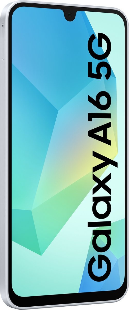 Samsung Galaxy A16 5G 128GB Lichtgrijs - Mobiele telefoon