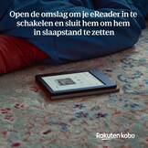 Kobo Clara Colour/BW SleepCover Zwart - Beschermhoes