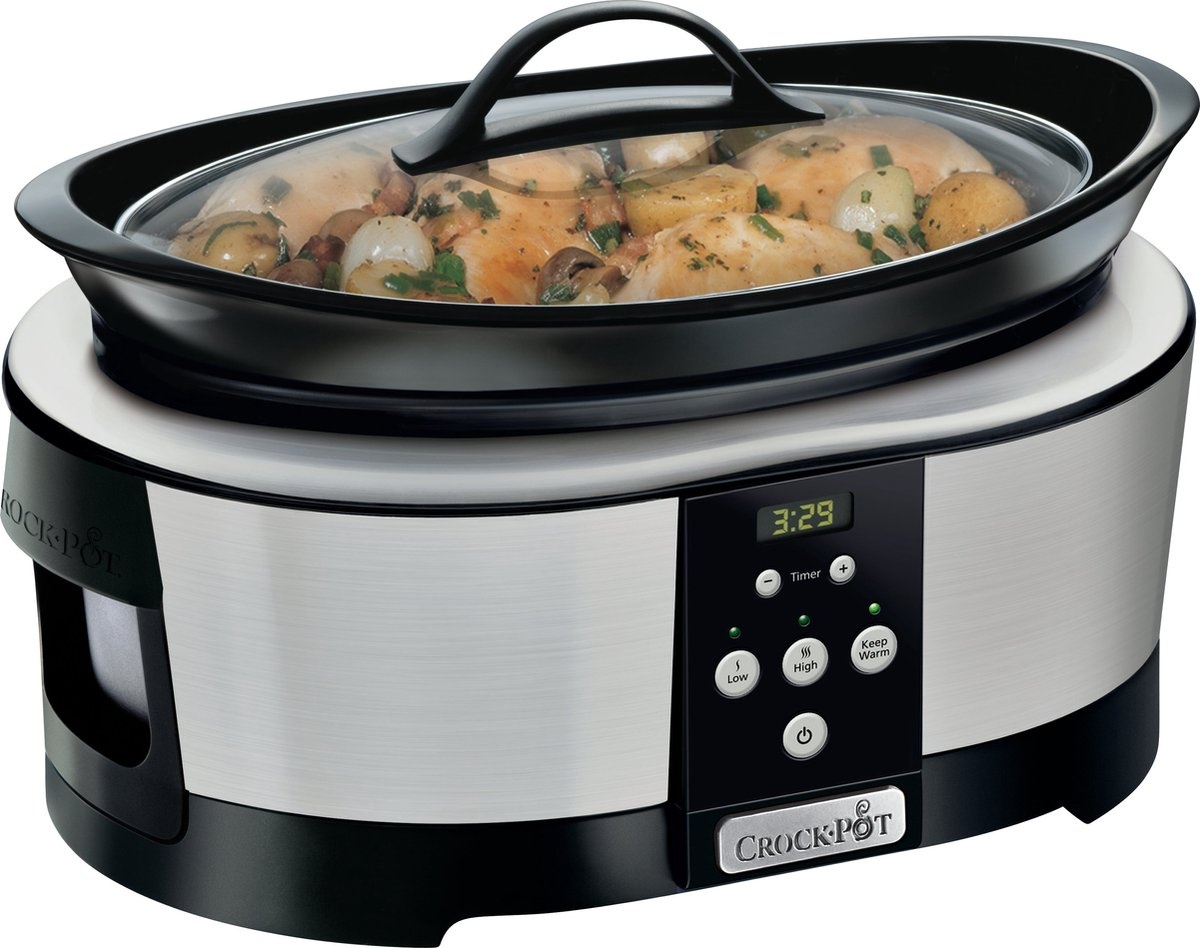 Crock-Pot CR605 Next Gen  - Stoomkoker