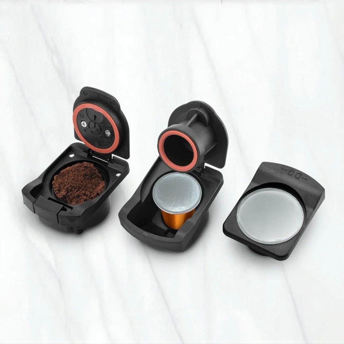 Ufesa Bellagio Wit - Koffiemachine