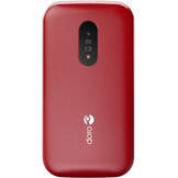 Doro 2820 4G Rood - Mobiele telefoon