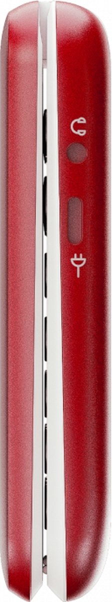 Doro 2820 4G Rood - Mobiele telefoon