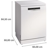Bosch SMS6ECW15E - Vrijstaande vaatwasser