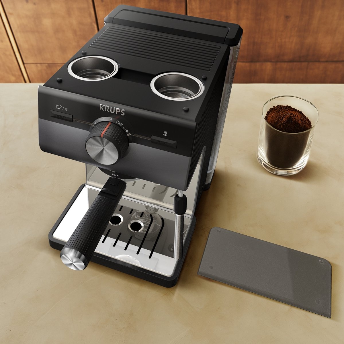 Krups XP384G Authentic+ C80 - Koffiemachine