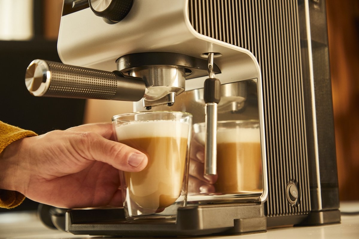 Krups XP384G Authentic+ C80 - Koffiemachine