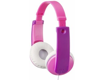 JVC HA-KD7-PN-E Paars/Roze - Kinder koptelefoon