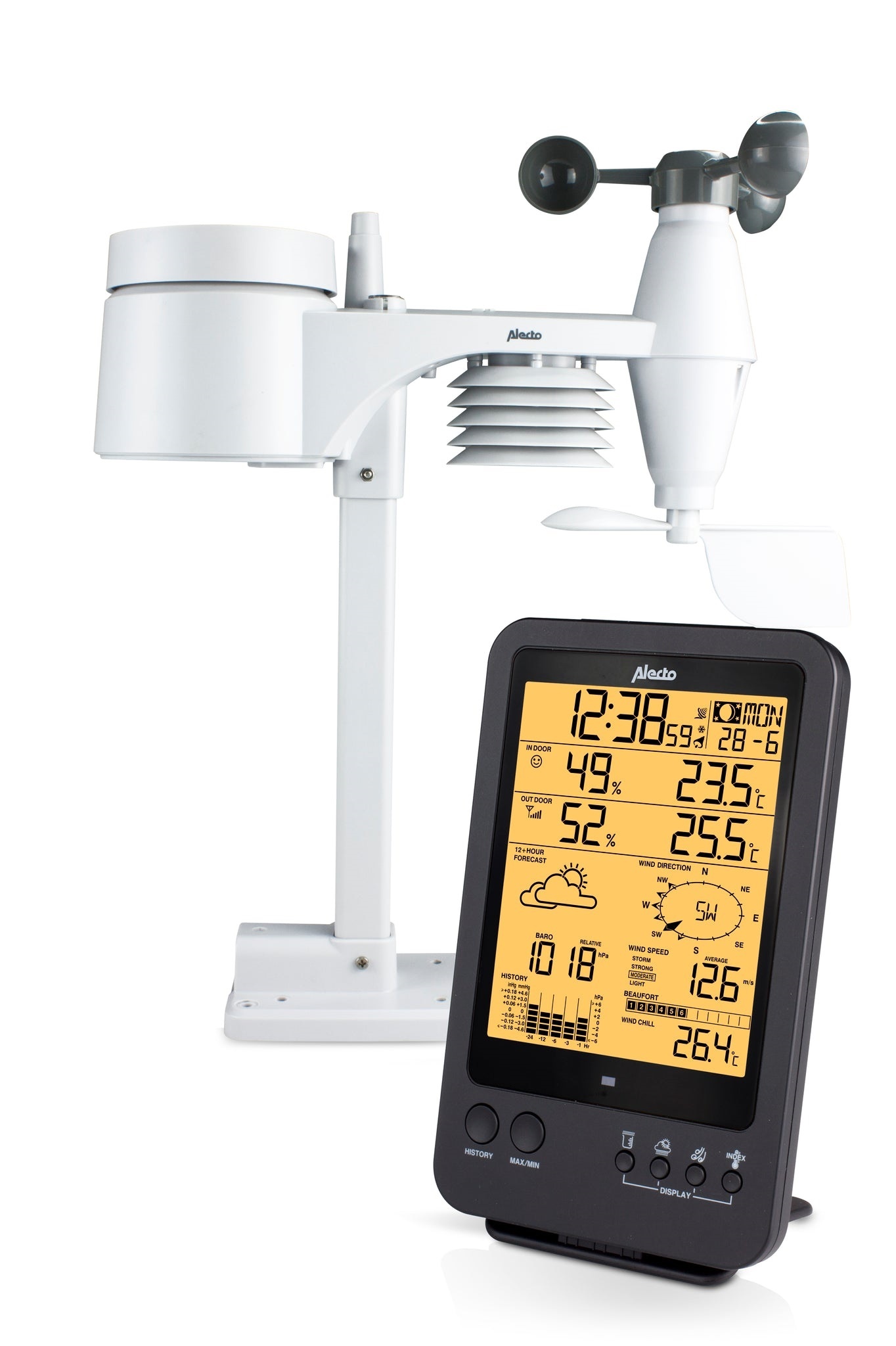 Alecto WS-4700 - Weerstation