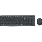 Logitech MK235 - Toetsenbord + muis set