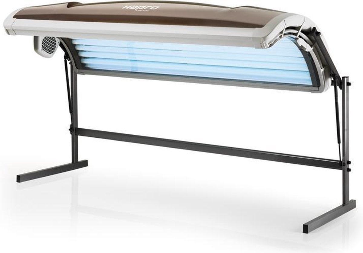Hapro Onyx 14/1 T Horizontaal Half-body solarium - Zonnehemel
