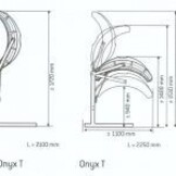 Hapro Onyx 14/1 T Horizontaal Half-body solarium - Zonnehemel