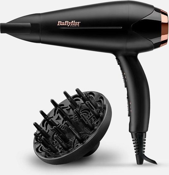 BaByliss D570DE Turbo Shine 2200 - Föhn