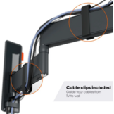 Vogel's TVM 3665 Muurbeugel Oled (40-77 inch) - TV muurbeugel