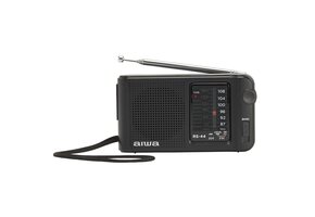 Aiwa RS-44 Zwart - Radio