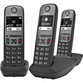 Gigaset A705 Trio Zwart - Dect telefoon