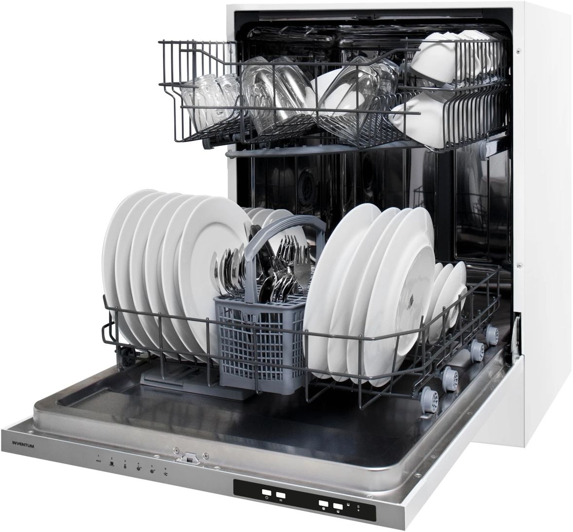 Inventum IVW6008A - Inbouw vaatwasser