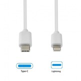 Grab 'n Go USB-C naar Apple Lightning Kabel 1 Meter