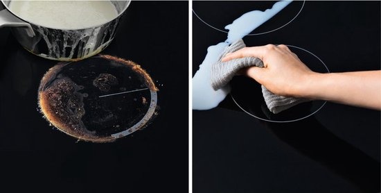 AEG IKB64301XB Zwart - Inductiekookplaat