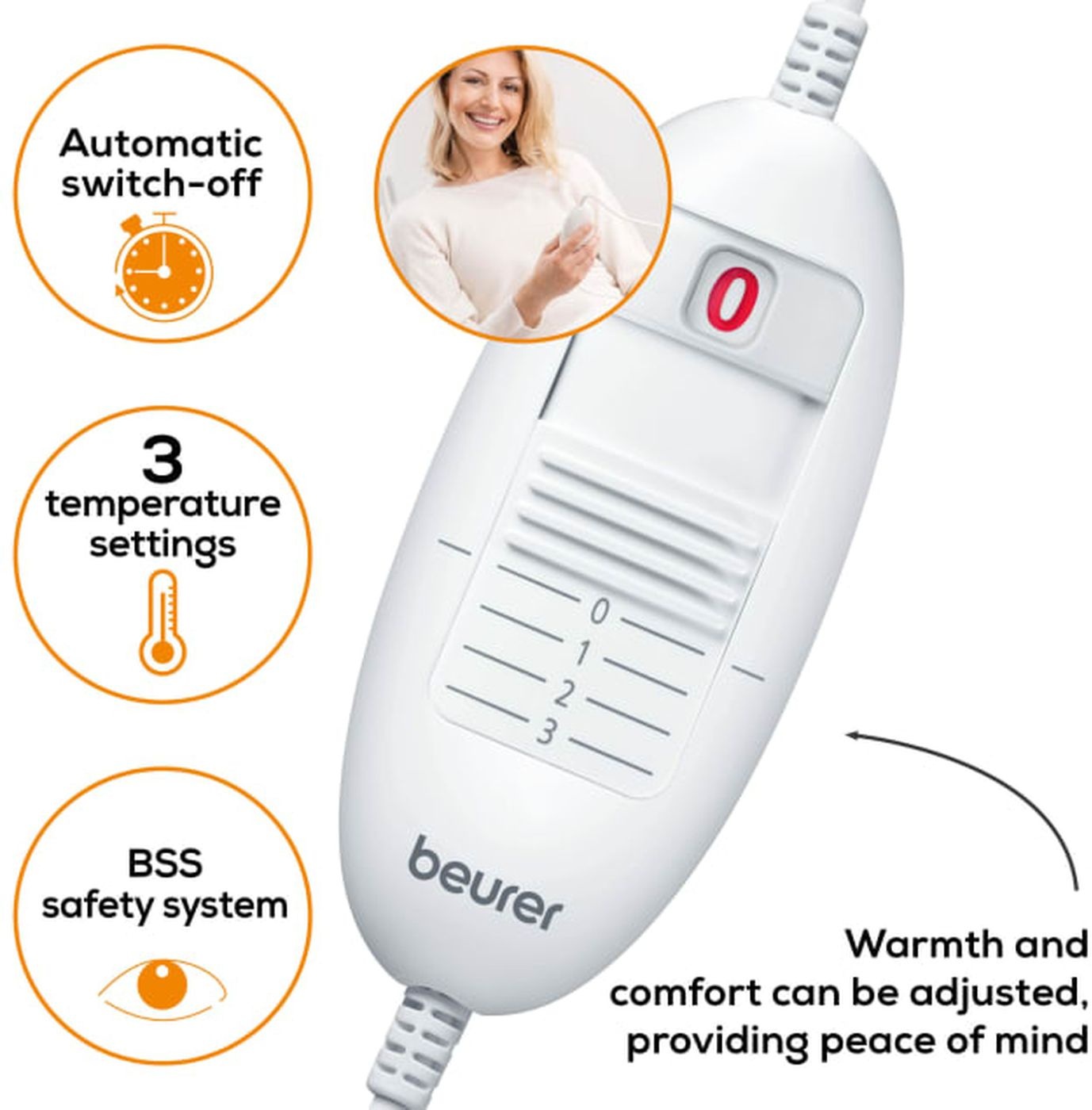 Beurer FW 20 - Elektrische voetenwarmer