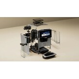 Siemens TQ907FZ3 EQ900 plus RVS - Koffiemachine