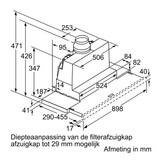 Siemens LI97SA531 - Vlakscherm afzuigkap