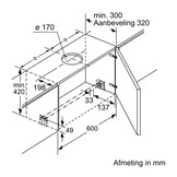 Siemens LI97SA531 - Vlakscherm afzuigkap