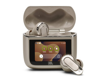 JBL Tour Pro 3 Latte - Draadloze oordopjes