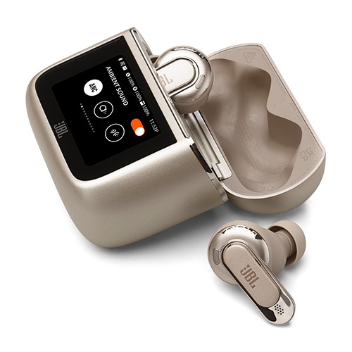 JBL Tour Pro 3 Latte - Draadloze oordopjes