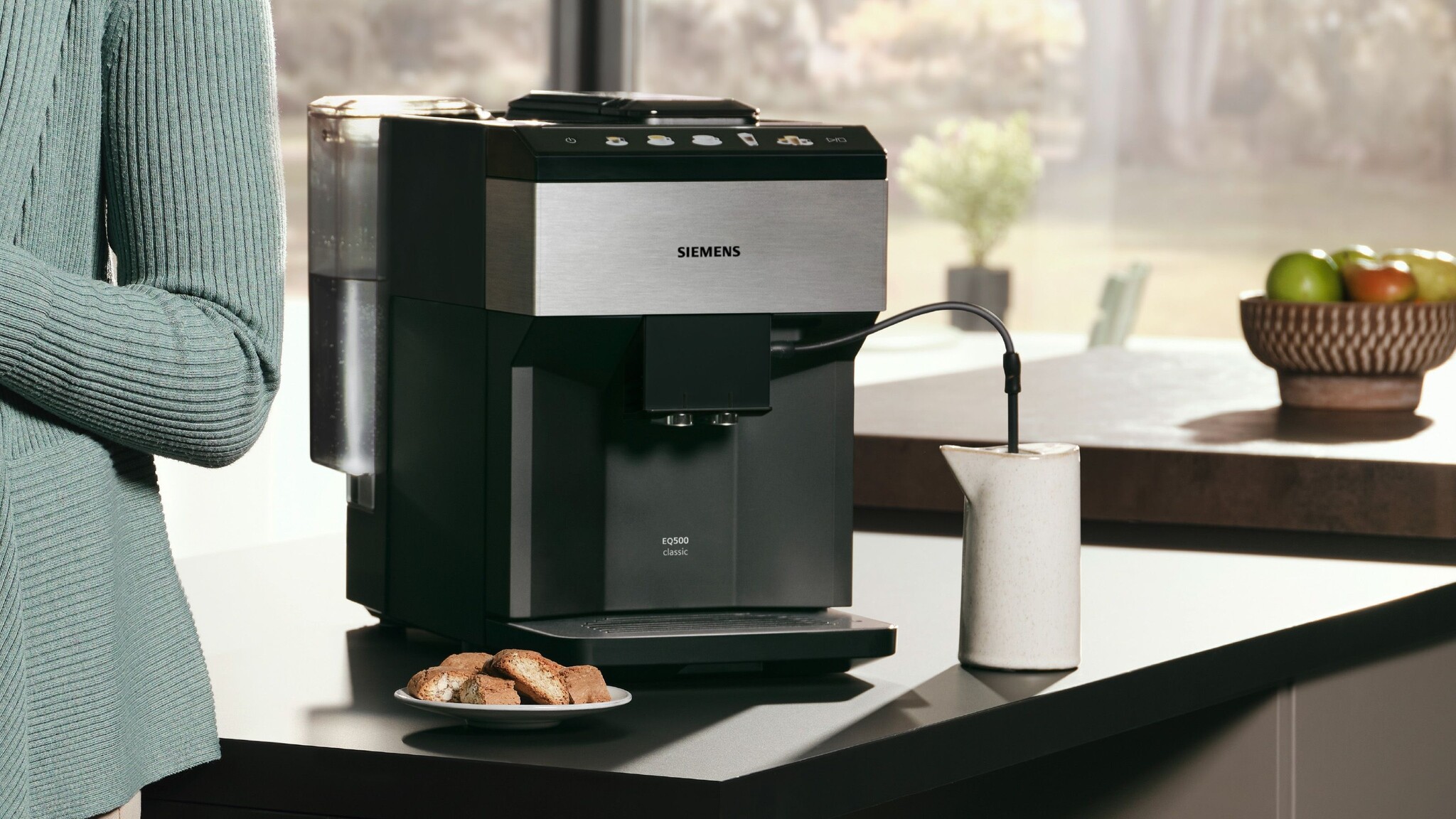 Siemens TP517DF3 extraKlasse - Koffiemachine