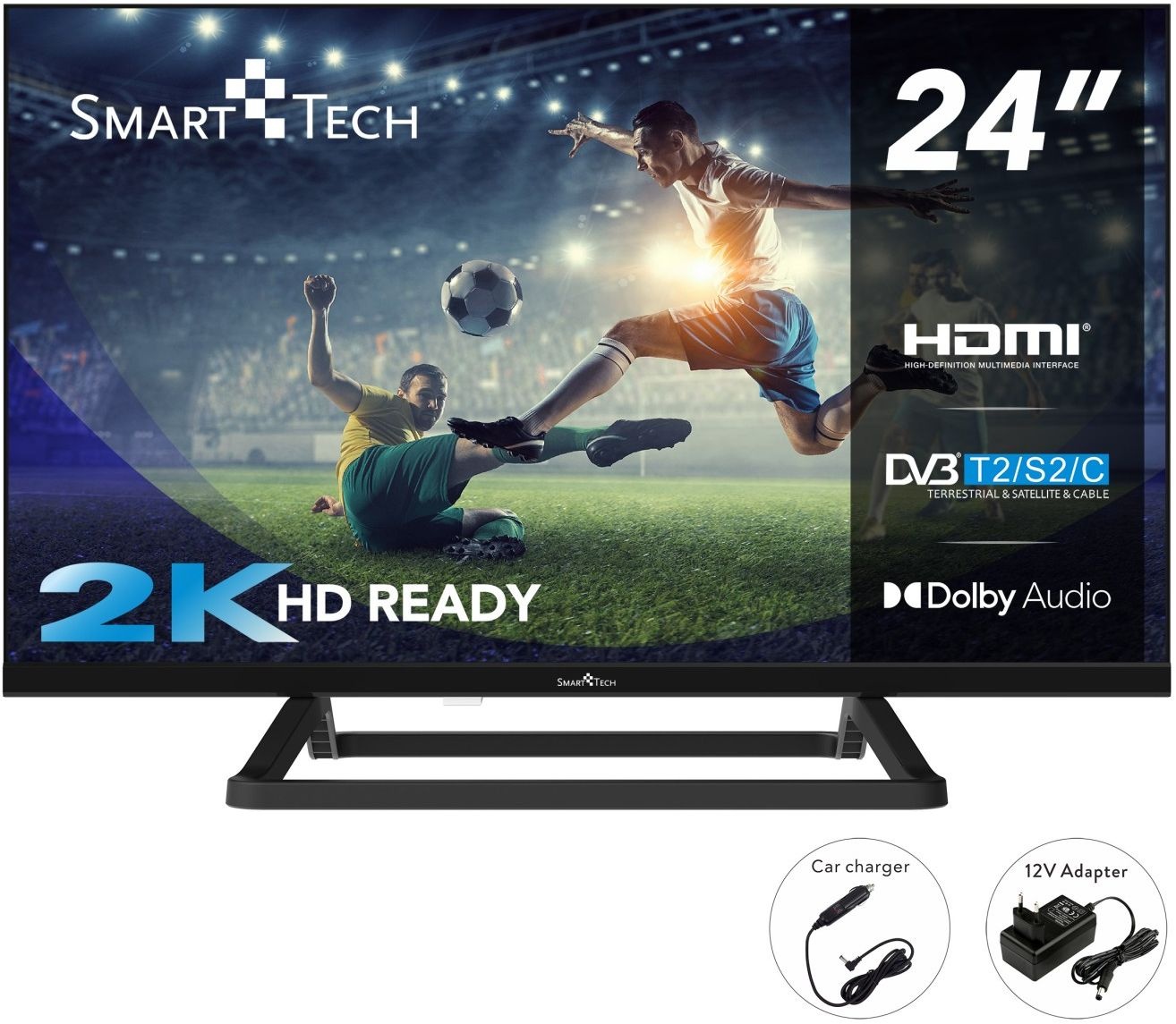 Smart Tech 24HN01V3NL - LED TV