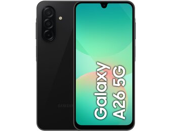 Samsung Galaxy A26 5G 128GB Zwart - Mobiele telefoon