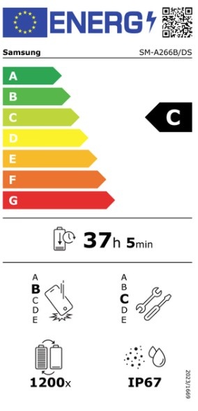 Samsung Galaxy A26 5G 128GB Zwart - Mobiele telefoon