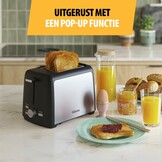 Tristar BR-1058 - Broodrooster