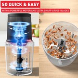 Tefal MQ740H Easy Press - Hakmolen