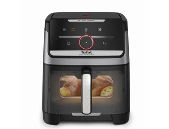 Tefal EY876D Easy Fry Smart & Silence XXL - Hetelucht friteuse