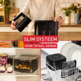 Tefal EY876D Easy Fry Smart & Silence XXL - Hetelucht friteuse