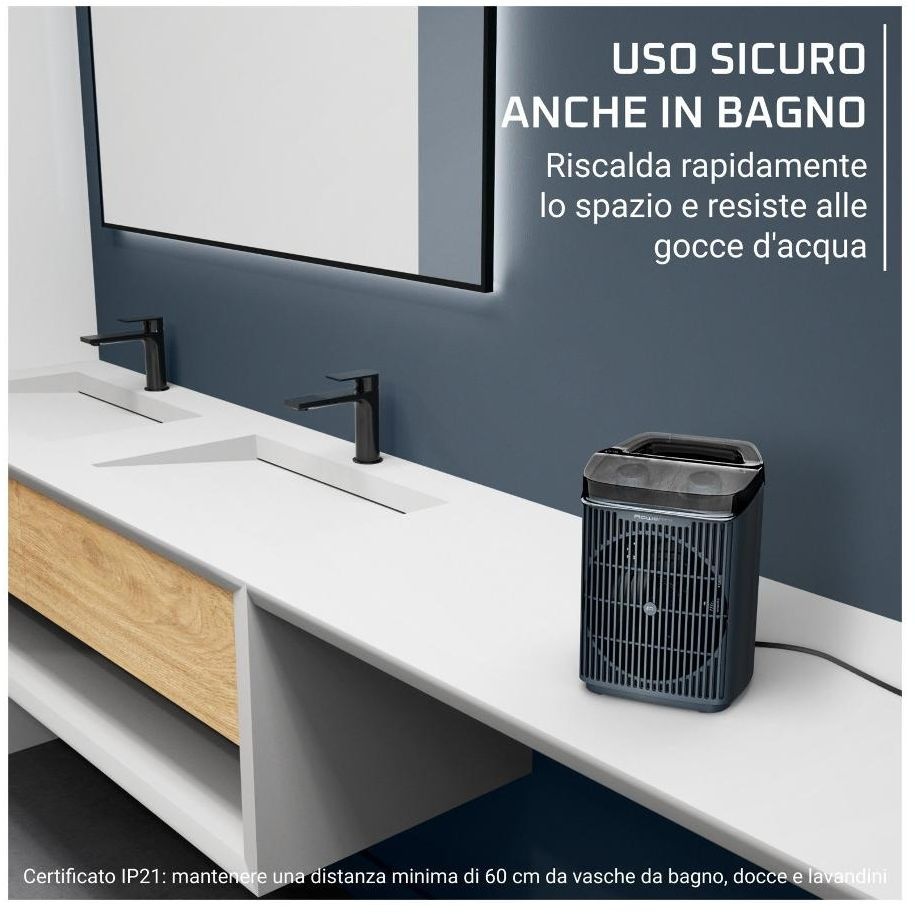 Rowenta Instant Comfort Aqua SO6551F0 - Elektrische kachel