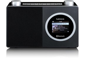 Lenco DIR-70BK - Radio