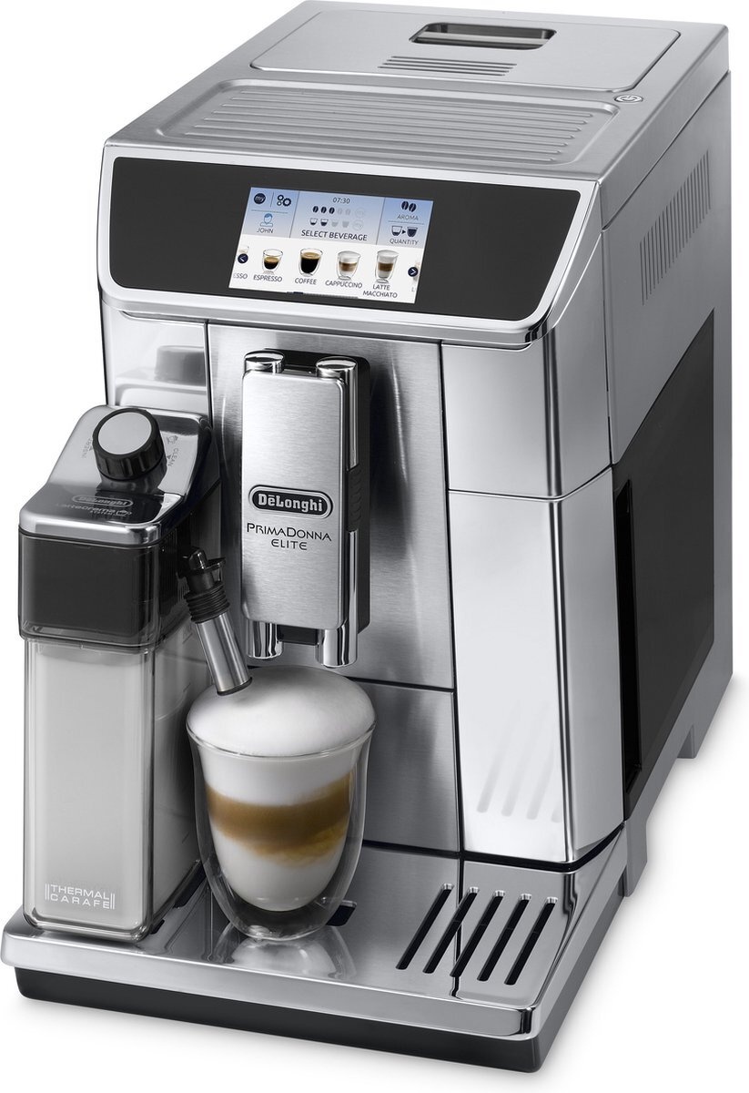 De'Longhi PrimaDonna Elite ECAM650.75.MS - Koffiemachine