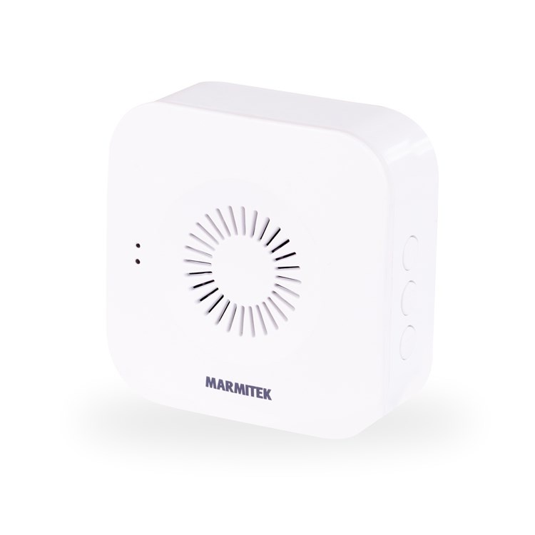 Marmitek Bell ME draadloze gong voor Buzz LO (Wit)