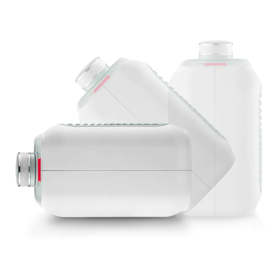 De'Longhi HFX10B03GR Keramische - Elektrische kachel