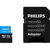 Philips MicroSDXC UHS-I U3 Kaart 128GB - Micro SD kaart