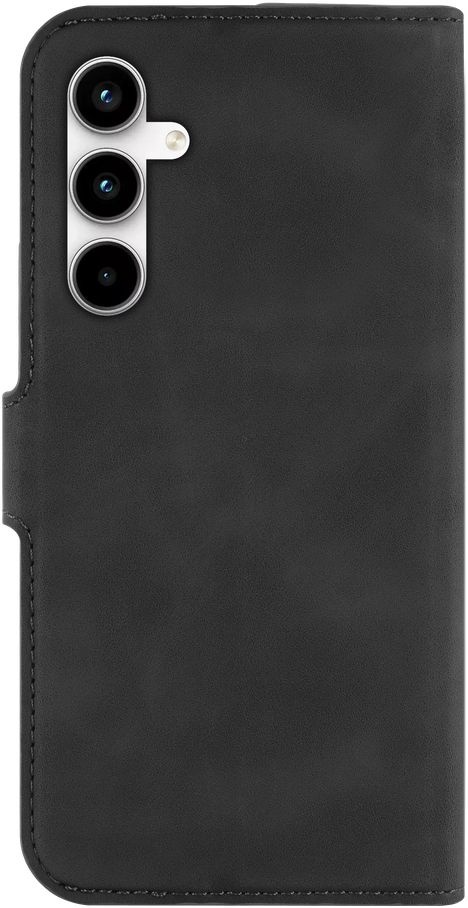 Just in Case Samsung Galaxy A35 Premium Wallet Zwart - Beschermhoes