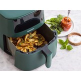 GreenPan Bistro XL Pine Green - PFAS vrij - Hetelucht friteuse