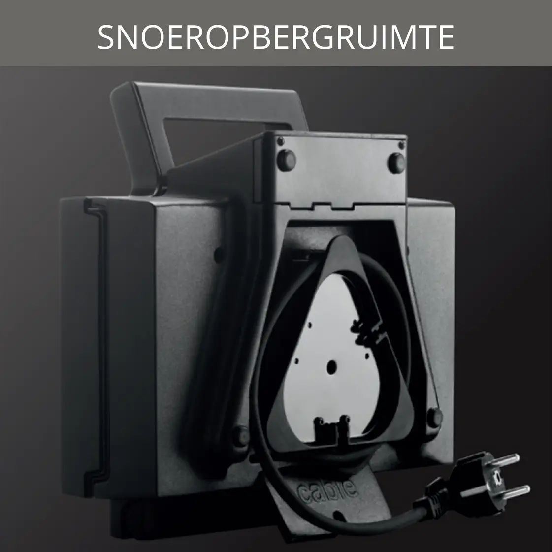 Krups FDK261 Iconic - Wafelijzer