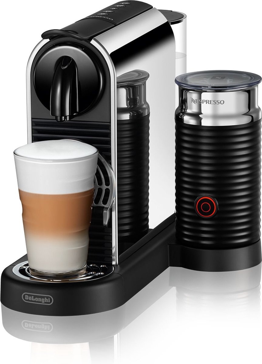 De'Longhi Nespresso CitiZ Platinum & Milk EN330.M - Koffiemachine