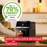 Tefal EY8428 Easy Fry Silence XXL - Hetelucht friteuse