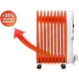 De'Longhi Radia S Easytronic TRRSE0920 - Elektrische kachel