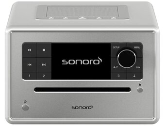 Sonoro ELITE (2025) Zilver - Radio