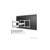Vogel's TVM 5645 40 -77 inch Wit Draaibare tv-beugel - TV muurbeugel